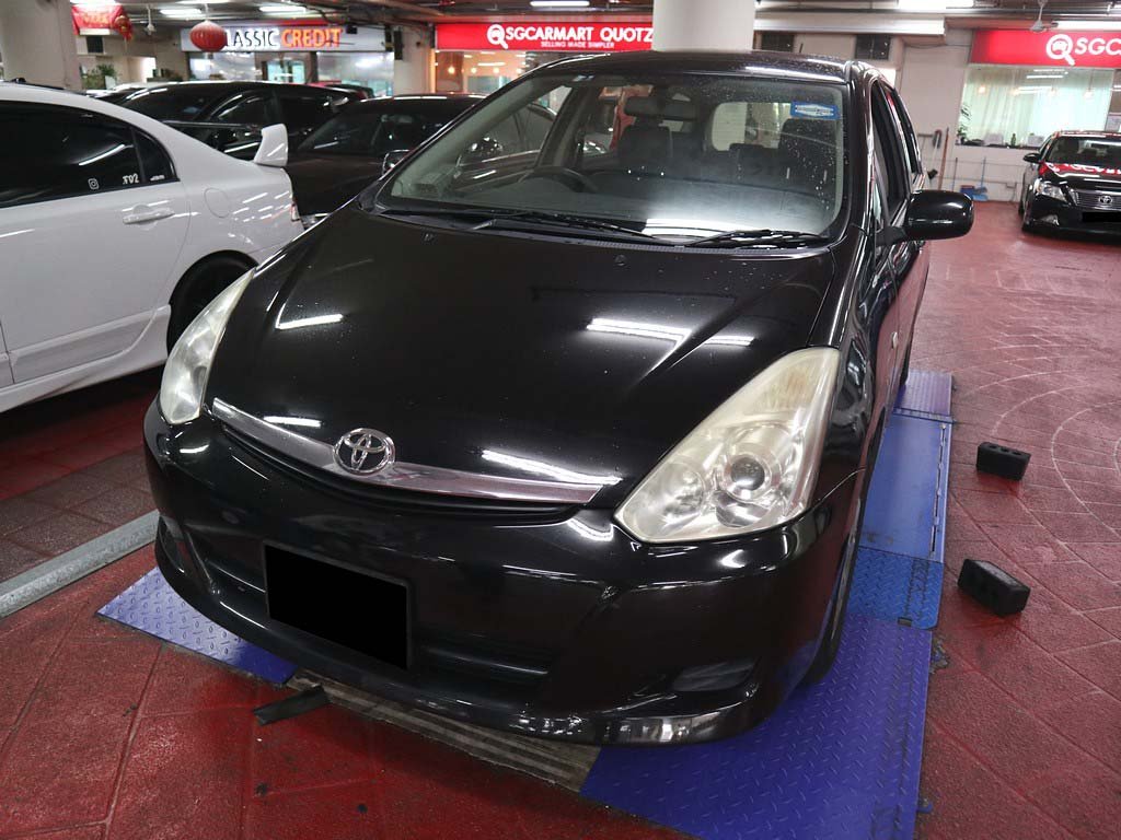 Toyota Wish 1.8 Auto (COE Till 03/2024)