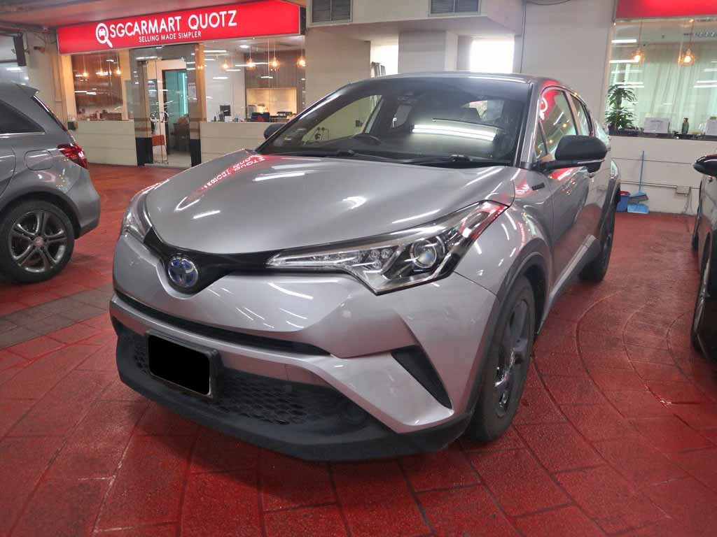 Toyota C-HR 1.8S CVT (Hybrid)