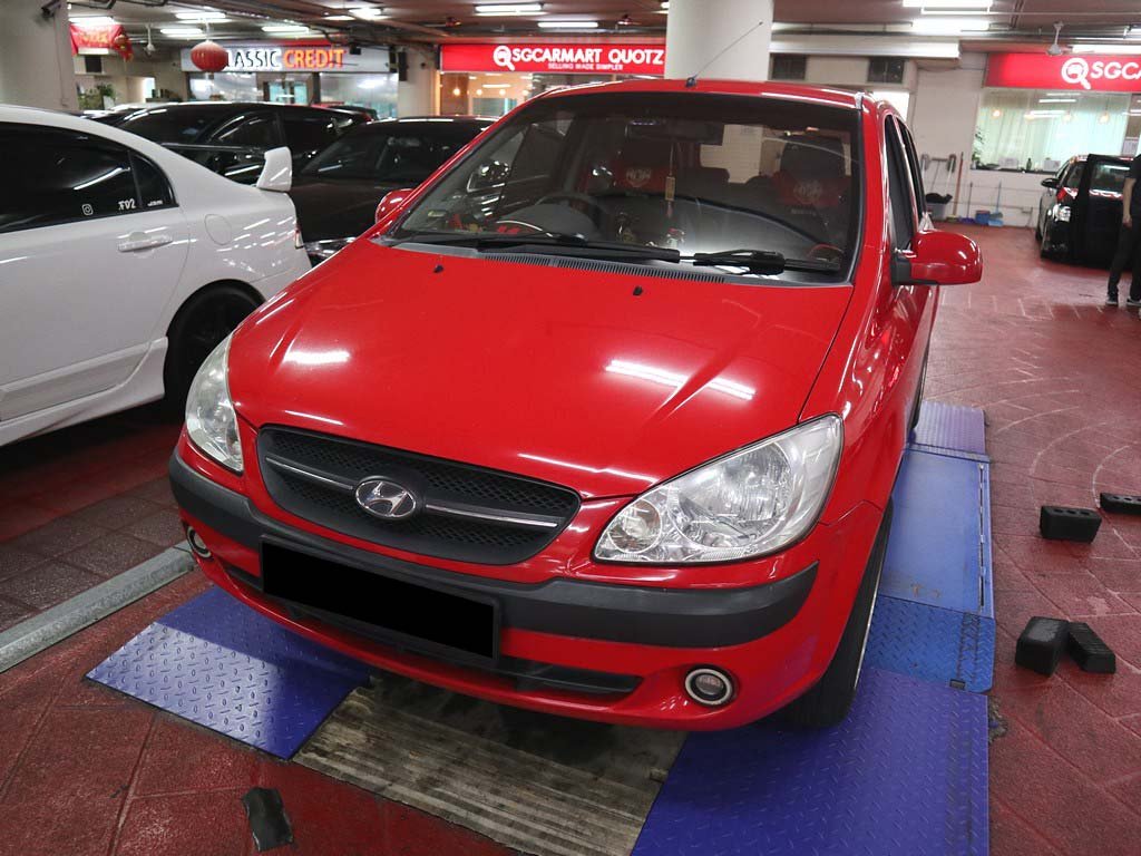 Hyundai Getz 1.4A (COE Till 05/2024)