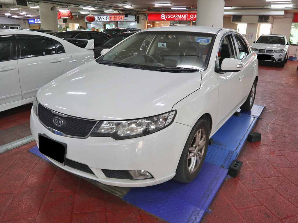 Kia Cerato Forte 1.6A EX (COE Till 03/2024)