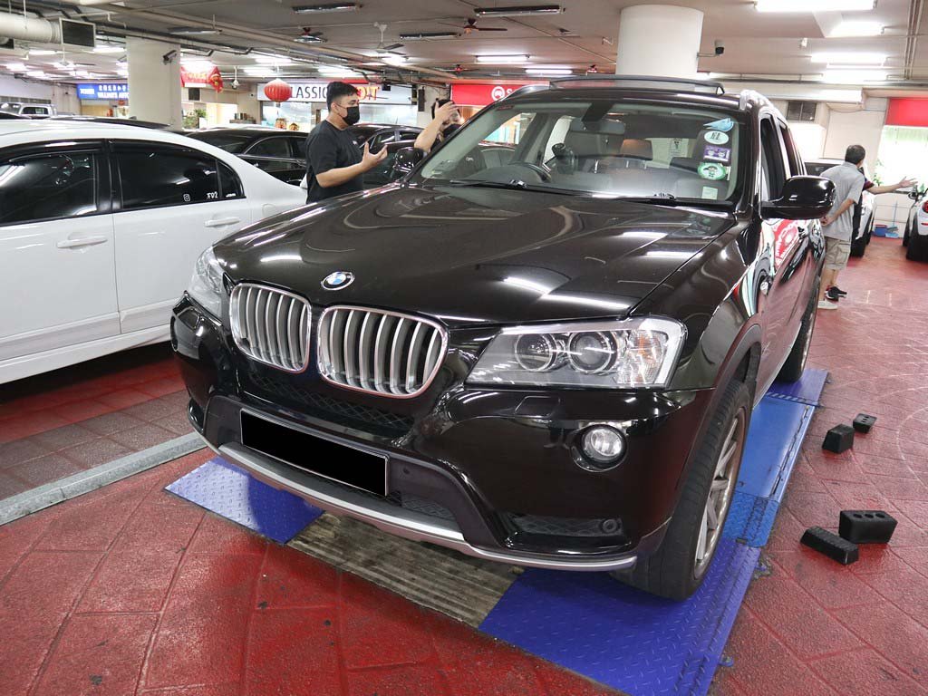 BMW X3 XDrive28I Sunroof