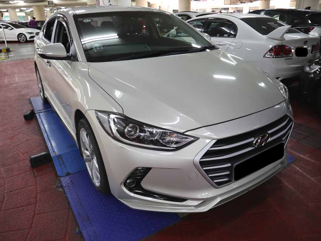 Hyundai Elantra AD 1.6 GLS AT