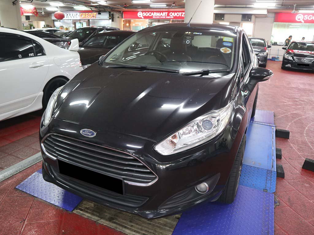 Ford Fiesta Titanium 1.0A Ecoboost