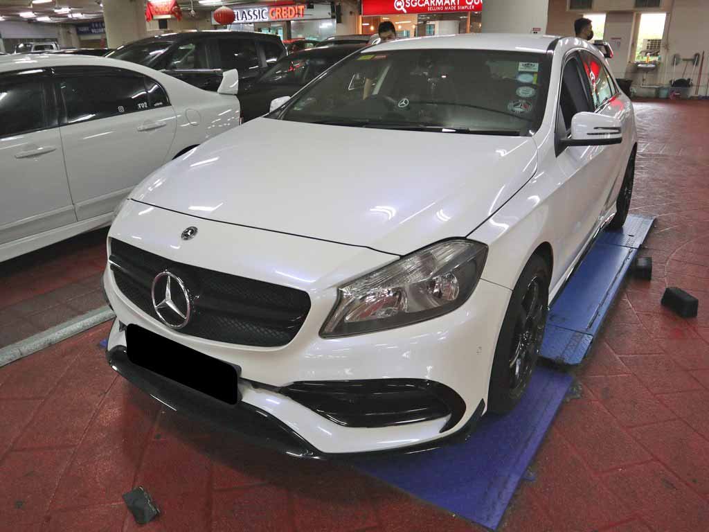 Mercedes Benz A180 FL Style (R17 HLG)