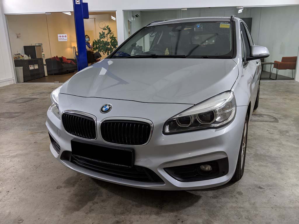 BMW 216d Active Tourer D/AB LED