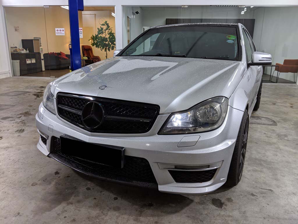 Mercedes Benz C180