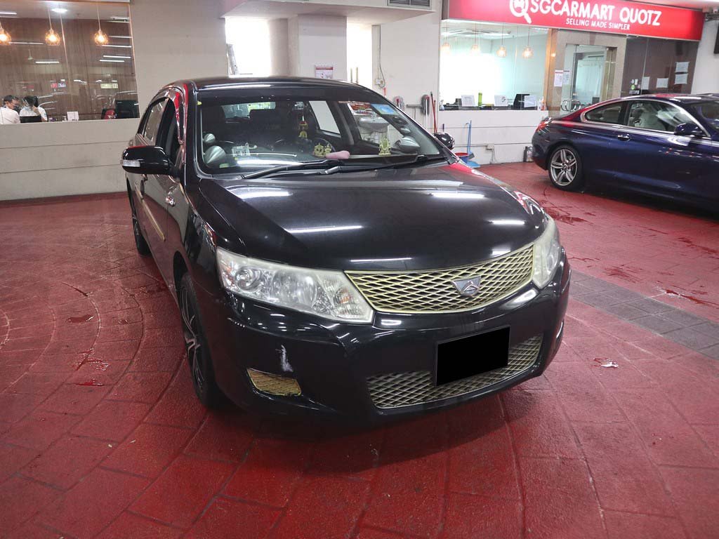 Toyota Allion 1.5A (COE Till 03/2029)