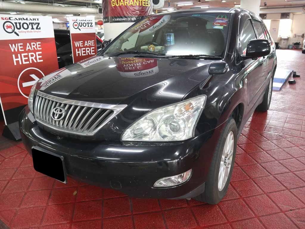 Toyota Harrier 2.4 A (COE Till 02/2023)