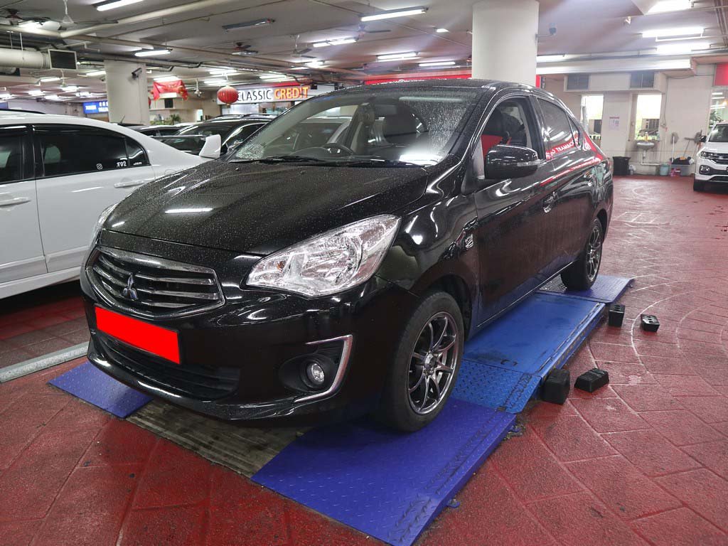 Mitsubishi Attrage 1.2 CVT (Revised OPC)