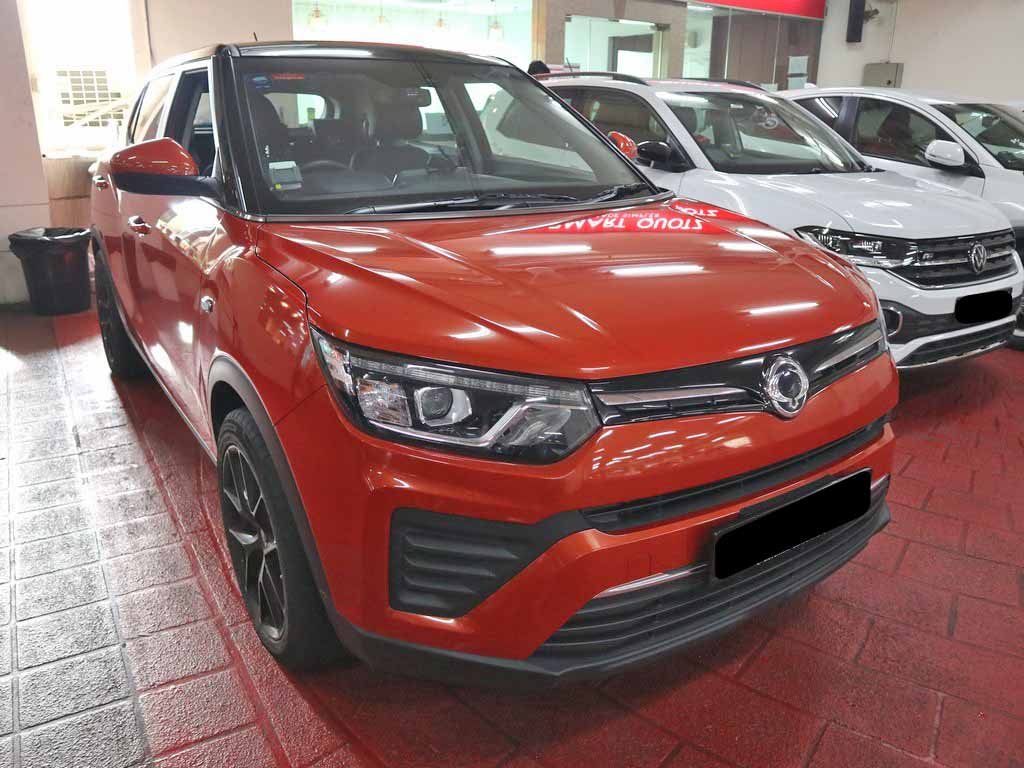 Ssangyong Tivoli 1.6D 6AT