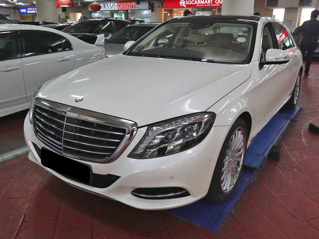 Mercedes Benz S400 L Auto (Hybrid)