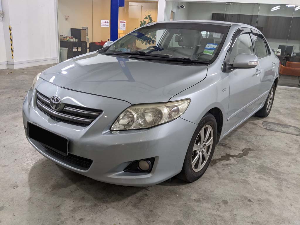 Toyota Corolla Altis 1.6 Auto (COE Till 07/2024)