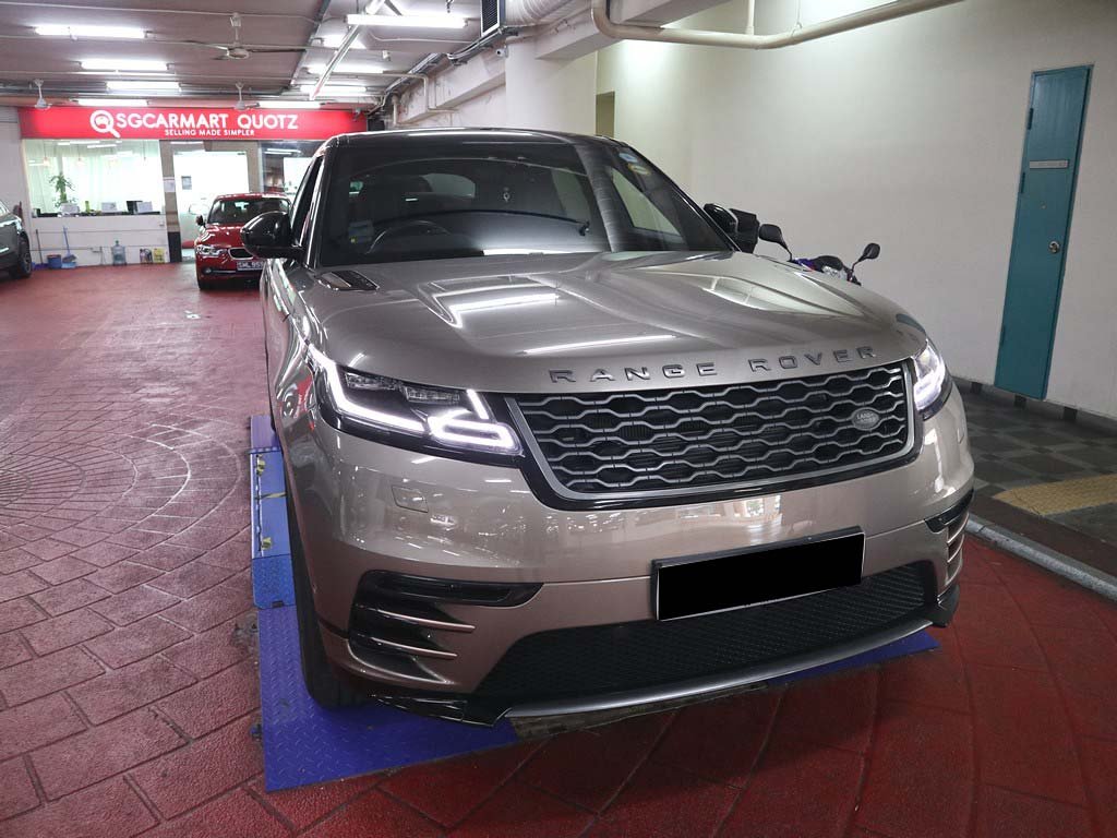 Land Rover Range Rover Velar 2.0P SI4