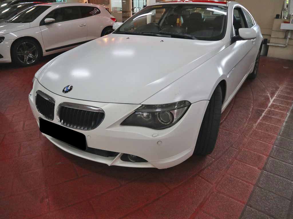 BMW 630 CI (COE Till 04/2026)