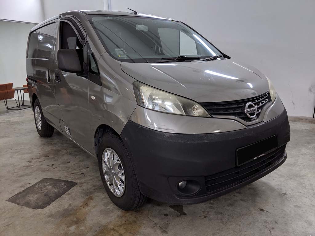 Nissan NV200 1.5L M/T (COE Till 10/2025)