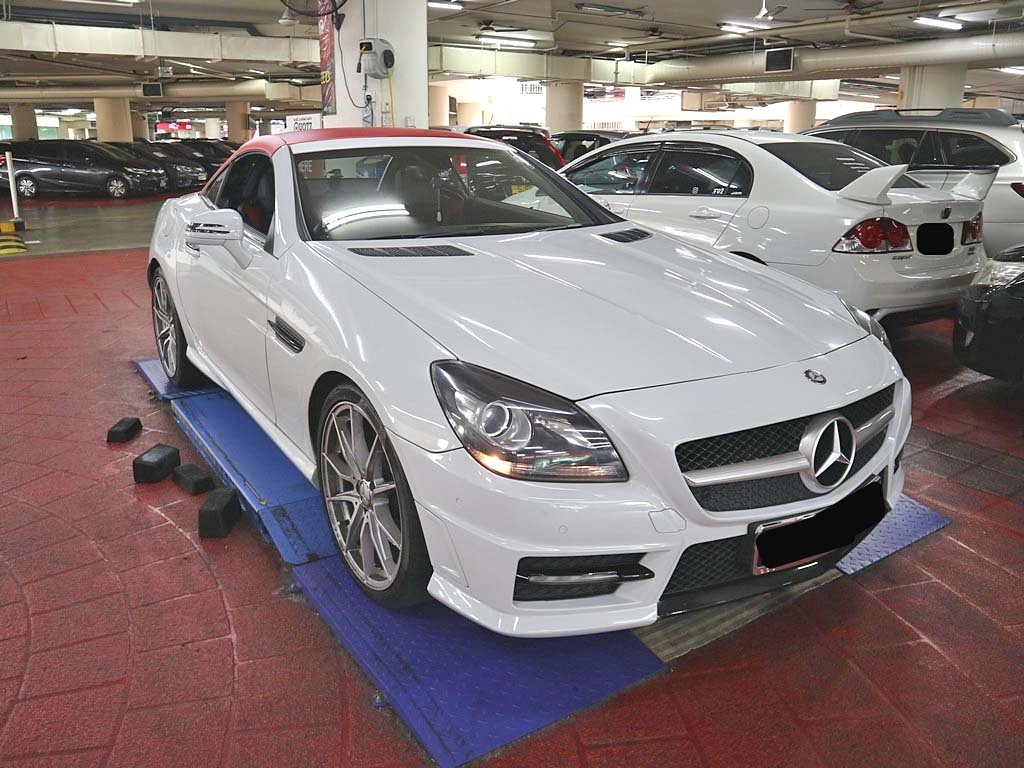 Mercedes Benz SLK 200 Convertible