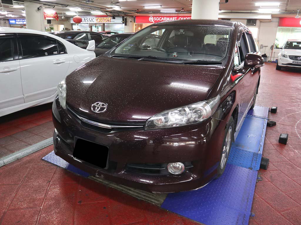 Toyota Wish 1.8A CVT