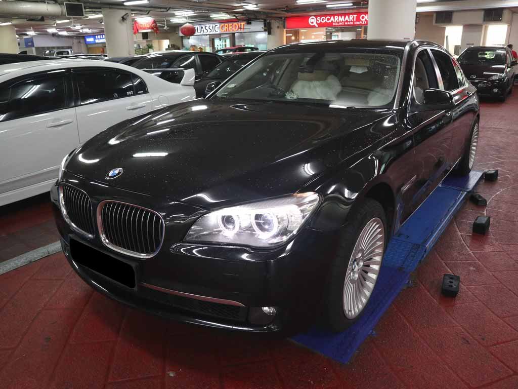 BMW 730LI AT Sunroof