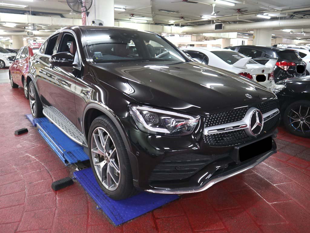 Mercedes Benz GLC300 Coupe Premium AMG Line M Hybrid (Hybrid)