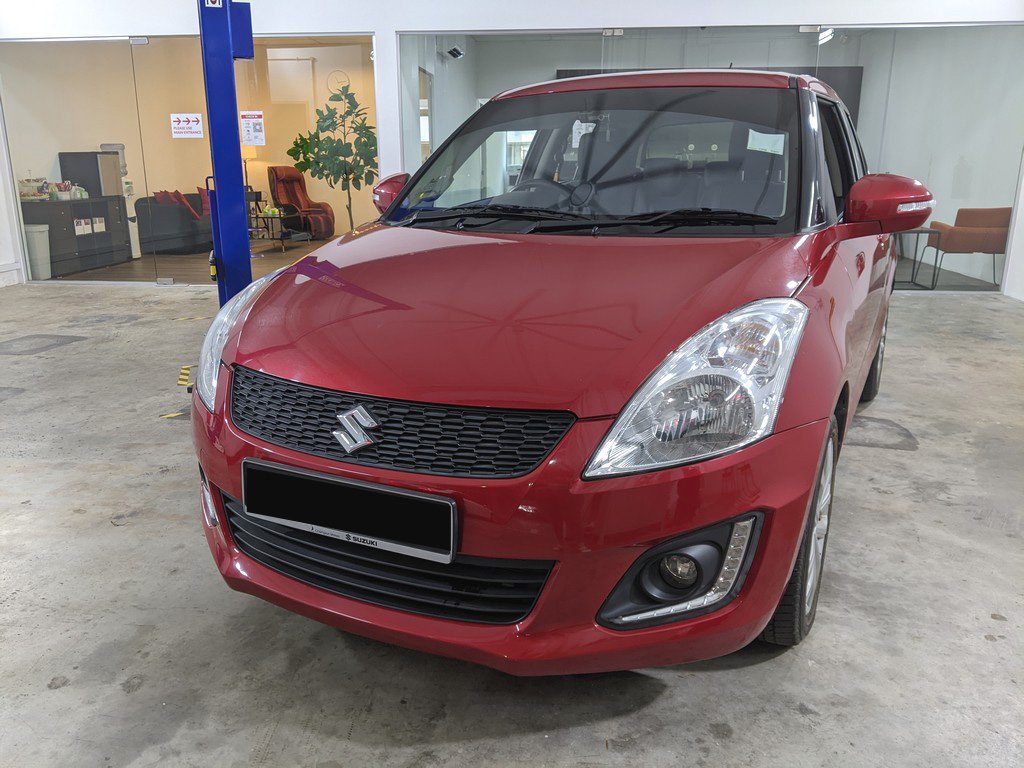 Suzuki Swift GLX 1.4A