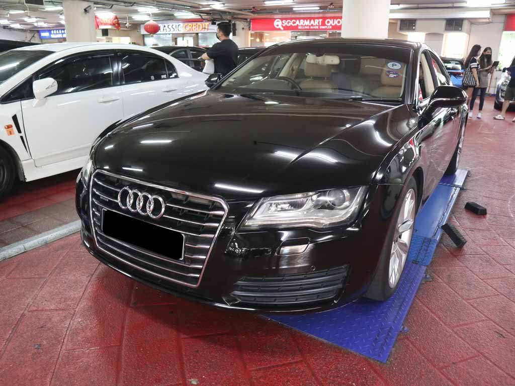 Audi A7 Sportback 2.8A FSI Qu