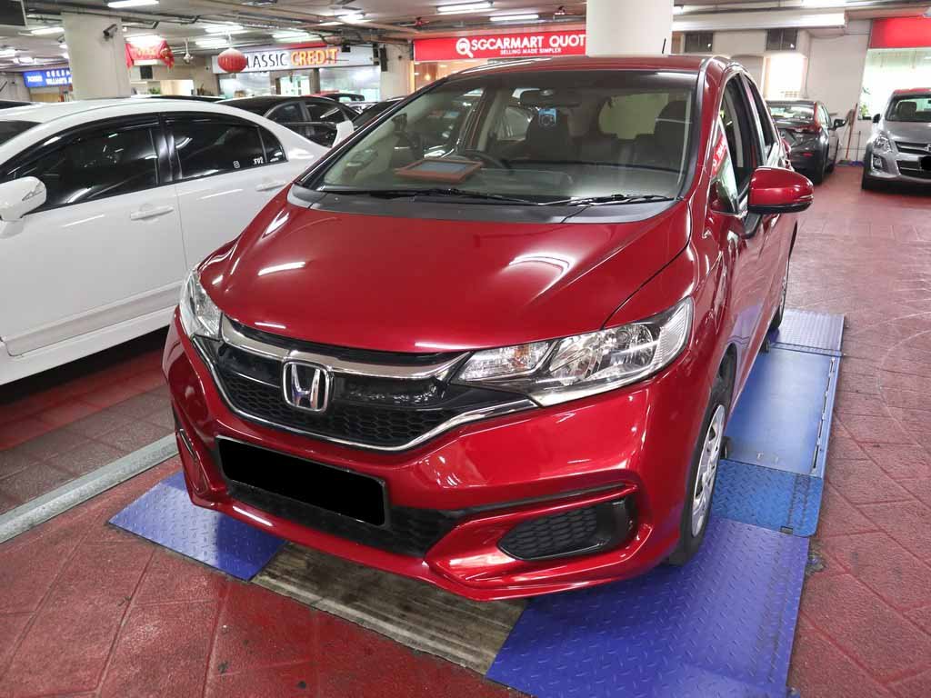 Honda Fit 1.3A GF CVT