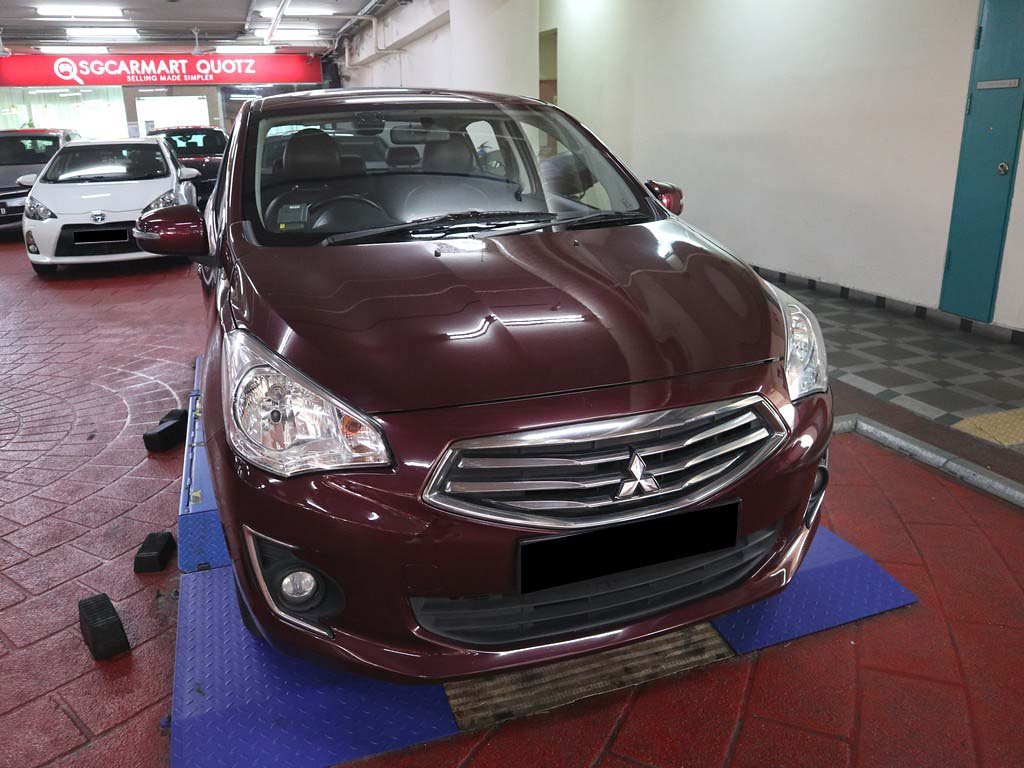 Mitsubishi Attrage 1.2 CVT