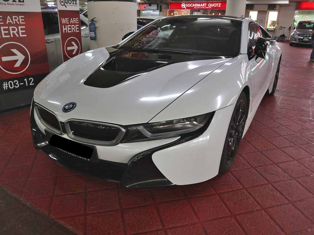 BMW I8 LED HUD NAV (Hybrid)