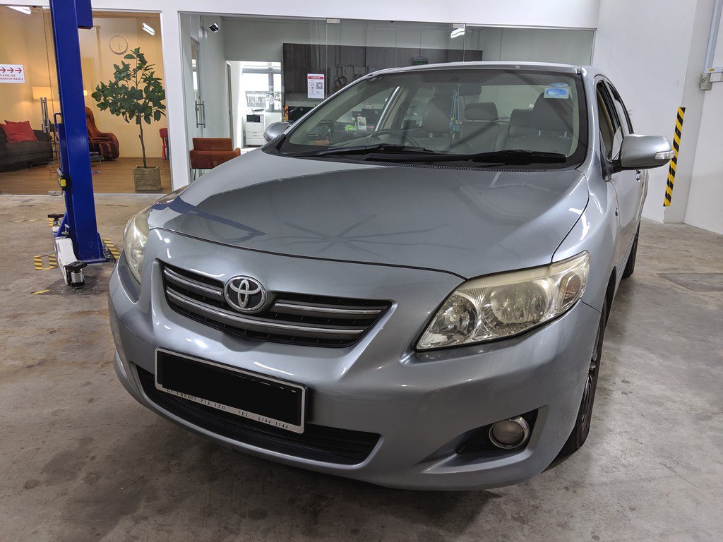 Toyota Corolla Altis 1.6A (COE Till 11/2022)