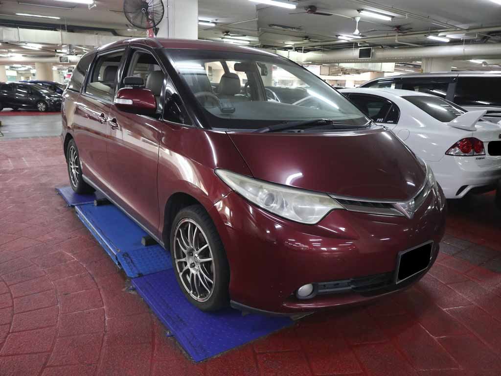 Toyota Estima 2.4 A (COE Till 06/2026)