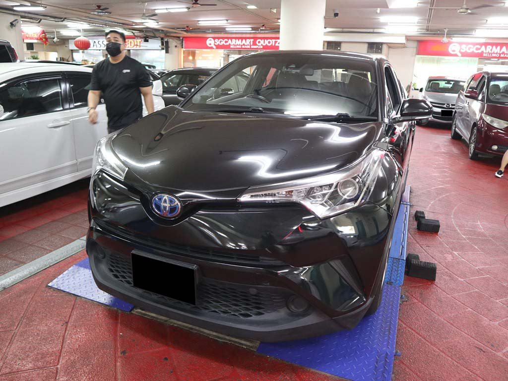 Toyota C-HR 1.8S CVT (Hybrid)