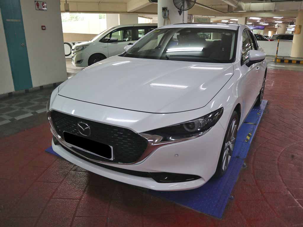 Mazda 3 1.5A M-Hybrid Astina (Hybrid)