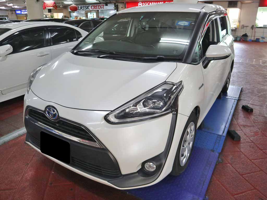 Toyota Sienta 1.5G CVT (Hybrid)