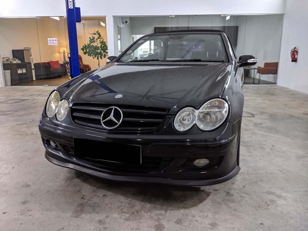 Mercedes Benz CLK200 K A (COE Till 04/2027)