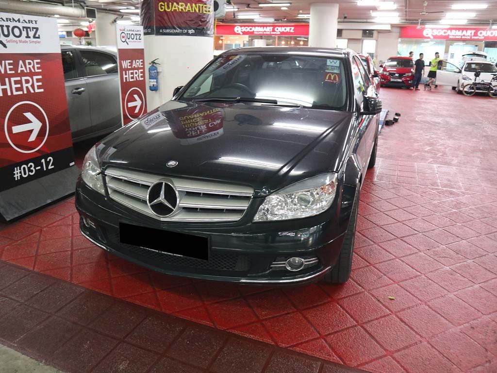 Mercedes Benz C 180 CGI (COE Till 06/2030)