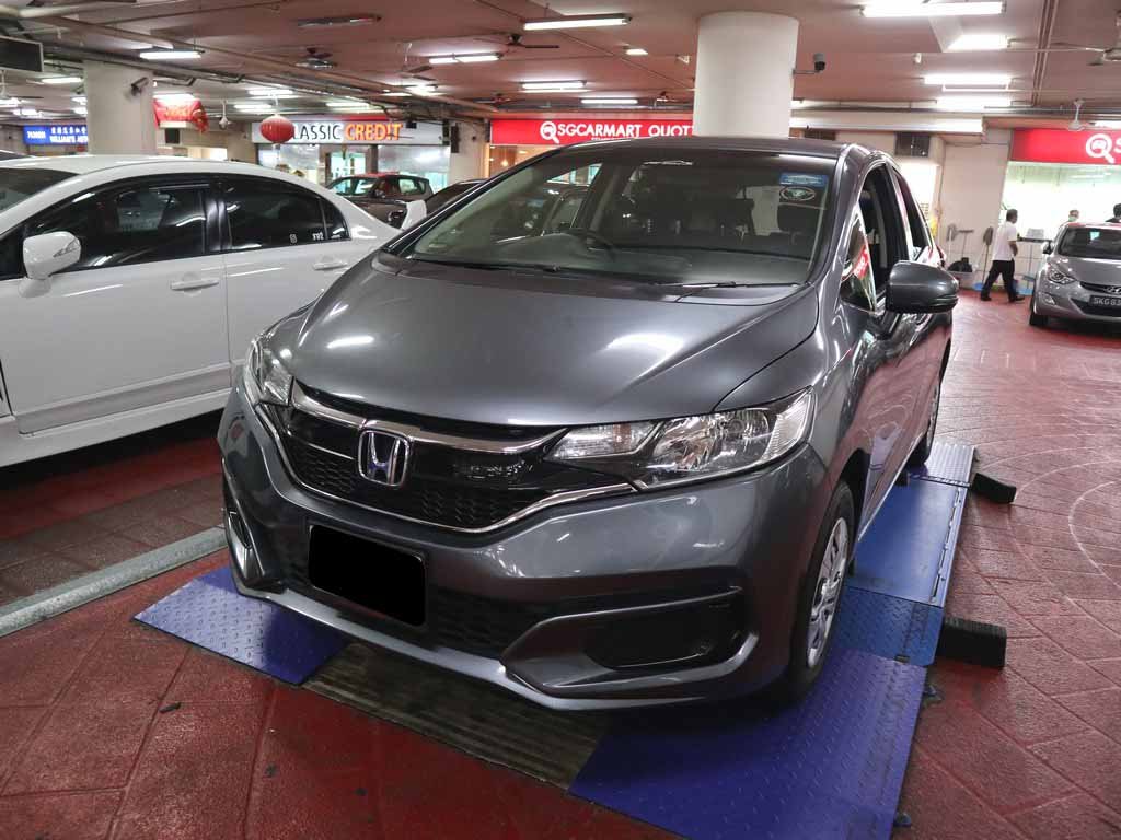 Honda Fit 1.3GF CVT
