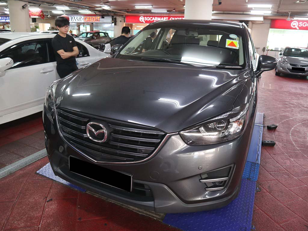 Mazda CX-5 Skyactiv-G 2.0 SP