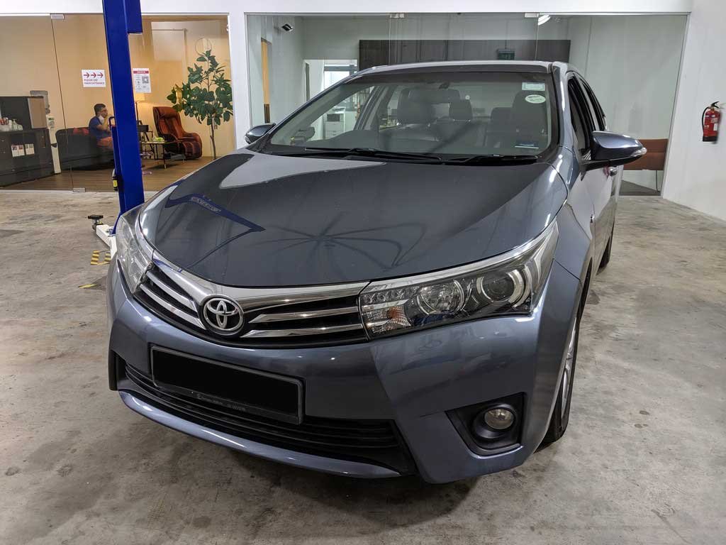 Toyota Corolla Altis 1.6L CVT