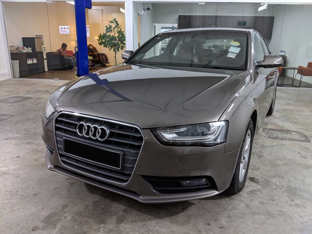 Audi A4 1.8 TFSI MU (EU6)