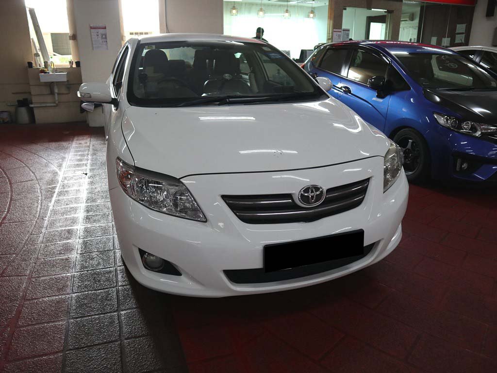 Toyota Corolla Altis 1.6 Auto (COE Till 04/2029)