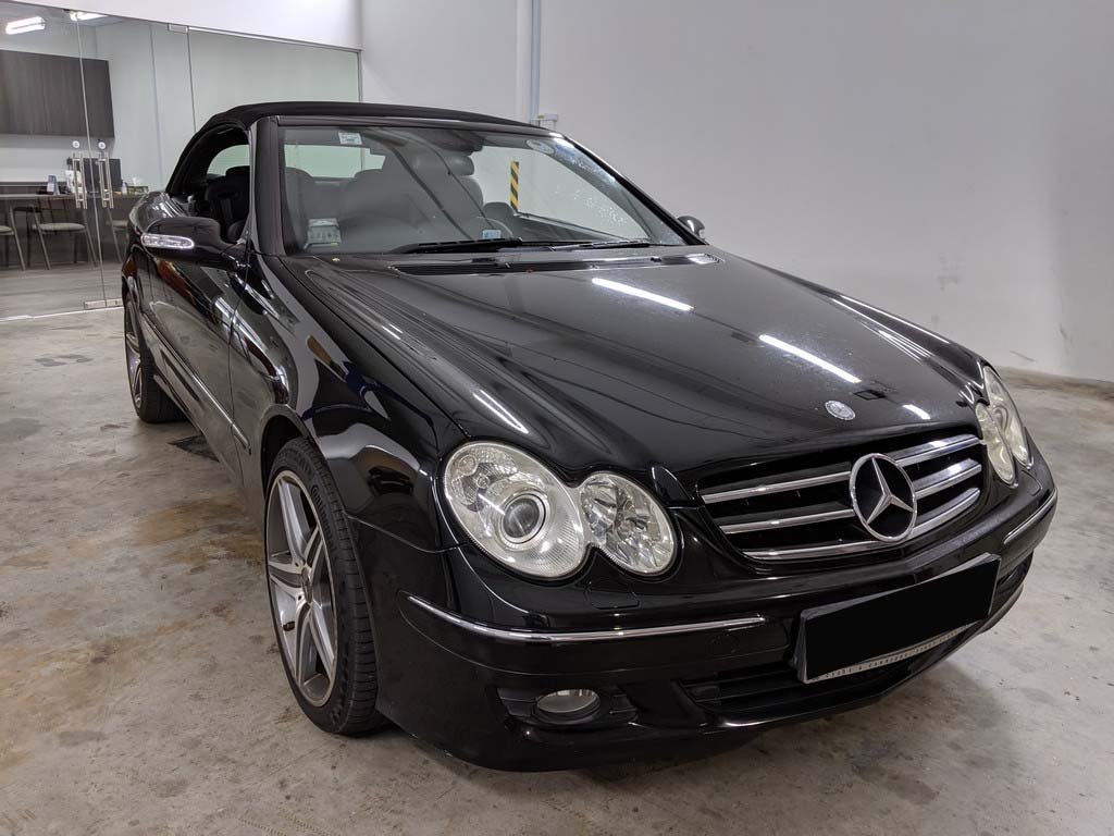 Mercedes Benz CLK 200 K A (COE Till 10/2027)