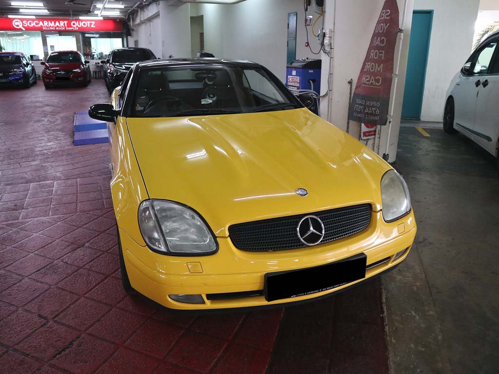 Mercedes Benz SLK230 Auto (COE Till 05/2029)