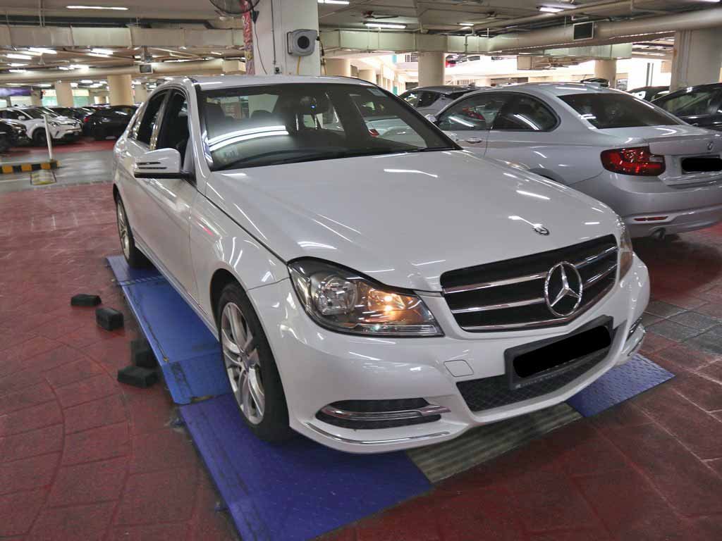 Mercedes Benz C 180 BlueEfficiency