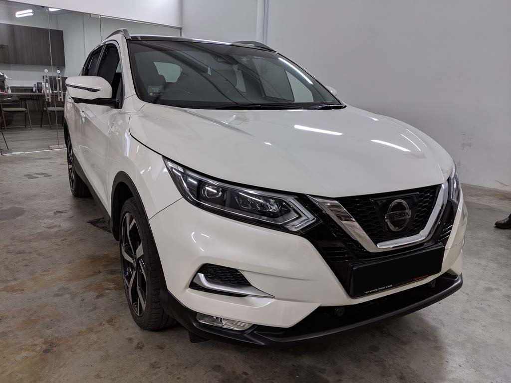 Nissan Qashqai 2.0 CVT