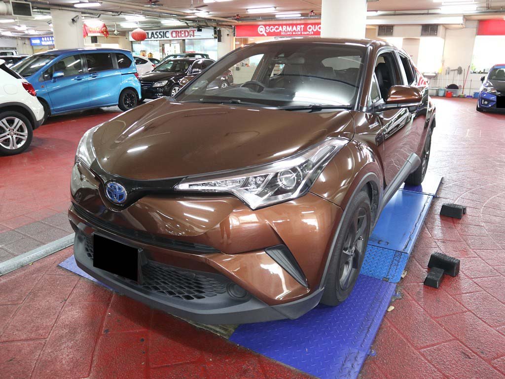 Toyota C HR 1.8S CVT (Hybrid)