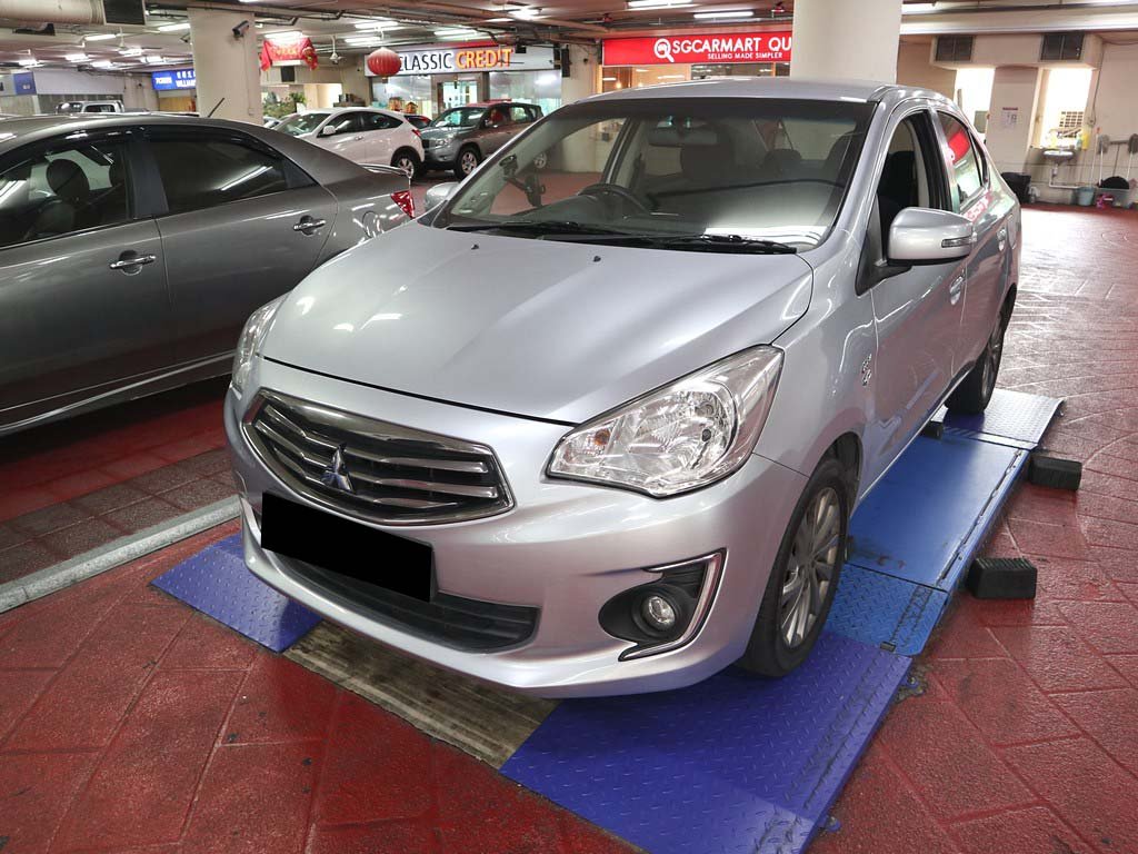 Mitsubishi Attrage 1.2 CVT