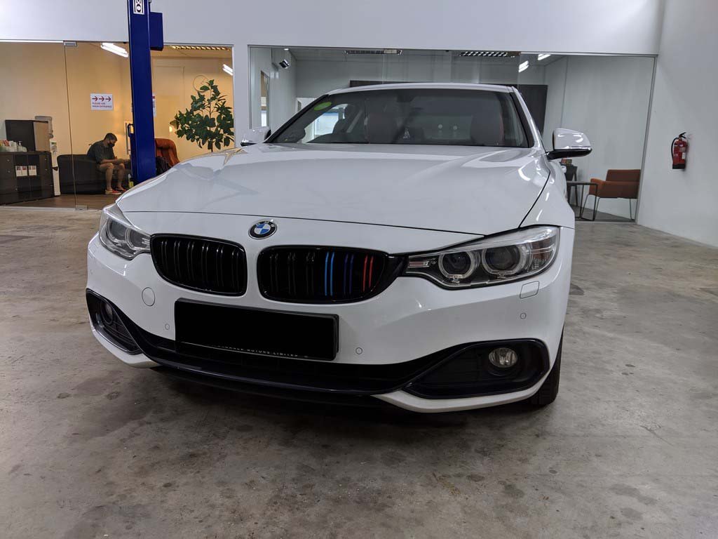 BMW 420i Coupe Auto D/AB Sunroof HID NAV