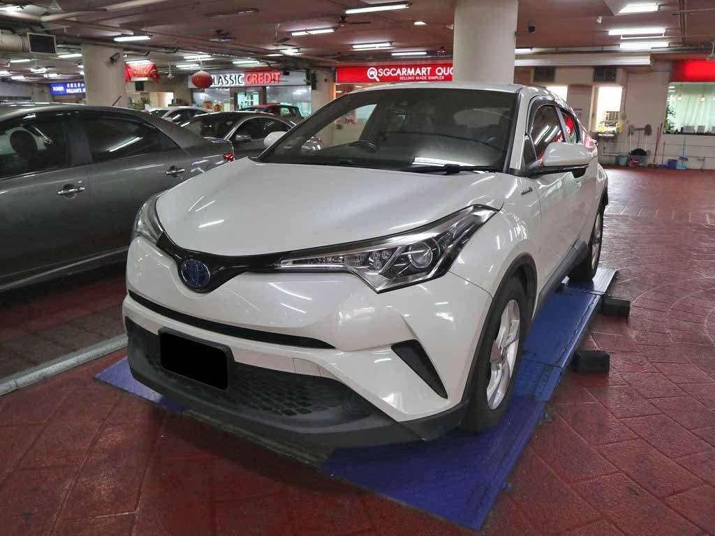 Toyota C-HR 1.8S A (Hybrid)