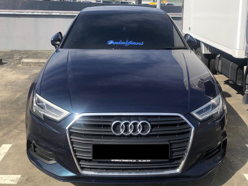 Audi A3 Sedan 1.0 TFSI S Tronic