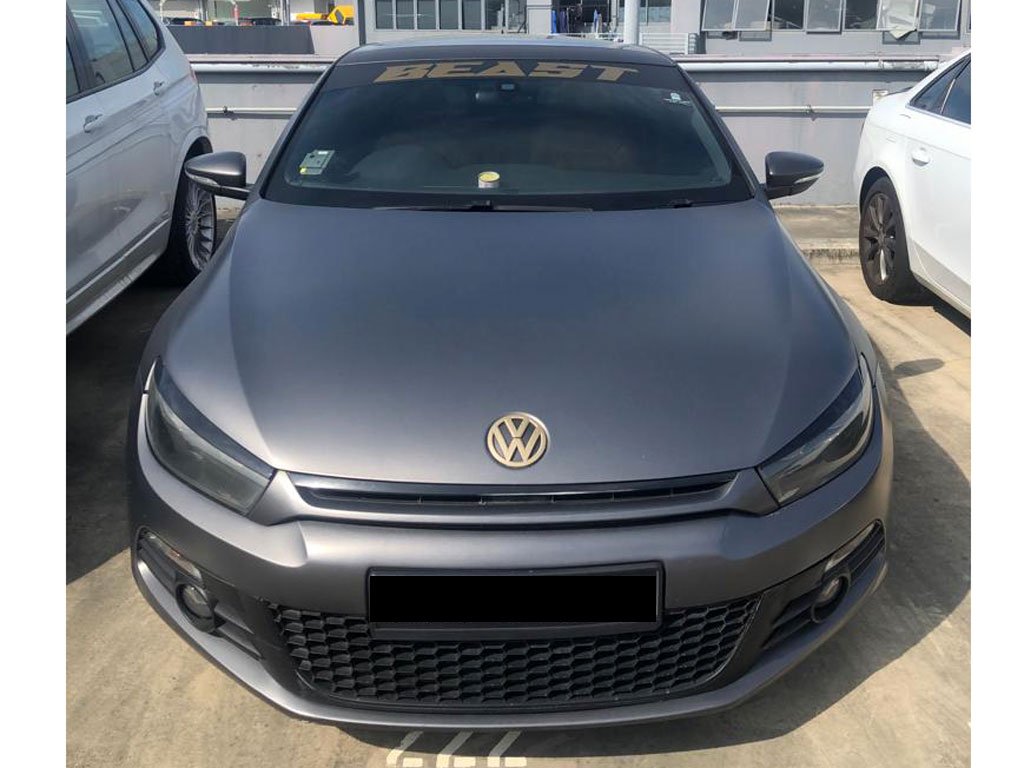 Volkswagen Scirocco 1.4A (COE Till 09/2029)